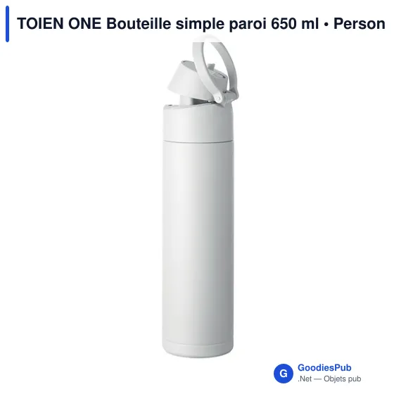 Bouteille personnalisable TOIEN ONE 650 ml avec logo - Image 11