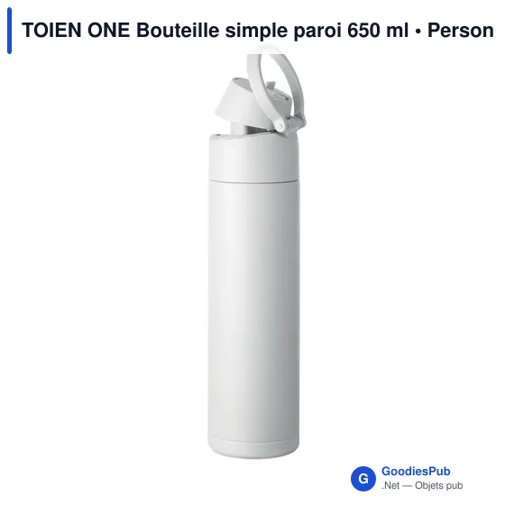 Bouteille personnalisable TOIEN ONE 650 ml avec logo - Image 12