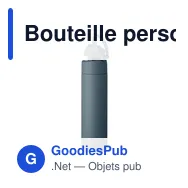 Bouteille personnalisable TOIEN ONE 650 ml avec logo - Miniature 4