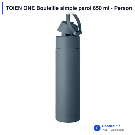 Bouteille personnalisable TOIEN ONE 650 ml avec logo - Image 4