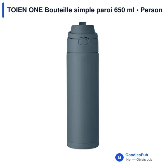 Bouteille personnalisable TOIEN ONE 650 ml avec logo - Image 5