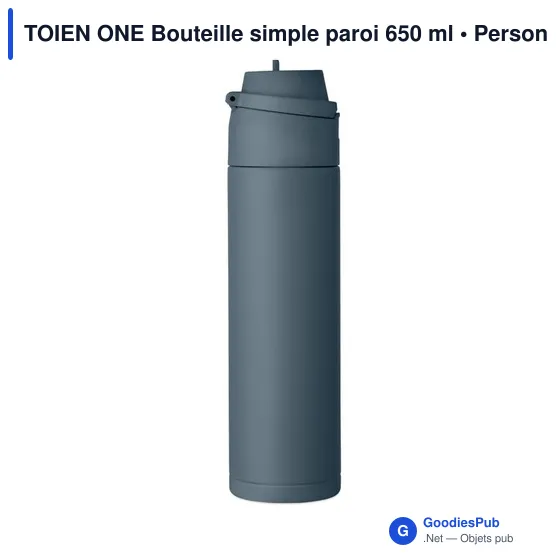 Bouteille personnalisable TOIEN ONE 650 ml avec logo - Image 6