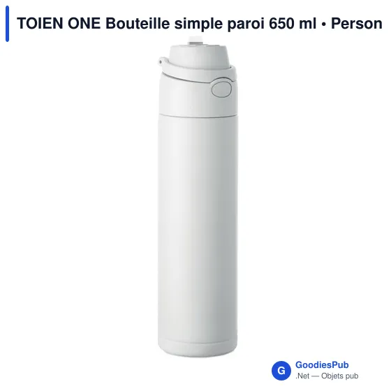 Bouteille personnalisable TOIEN ONE 650 ml avec logo - Image 8