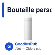 Bouteille personnalisable TOIEN ONE 650 ml avec logo - Miniature 9