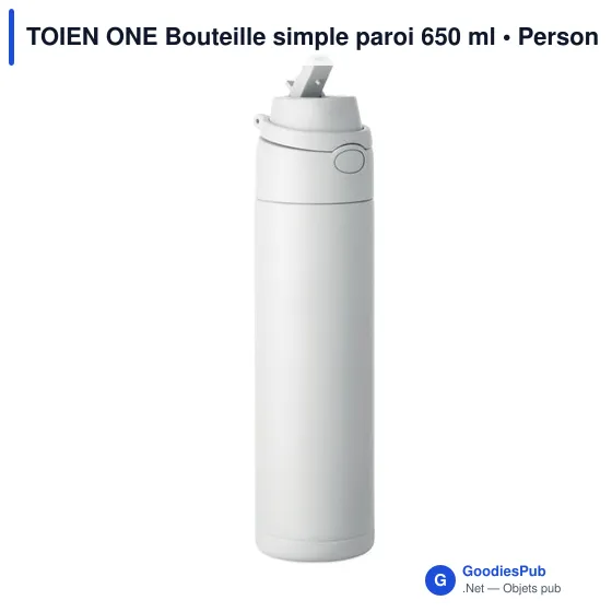 Bouteille personnalisable TOIEN ONE 650 ml avec logo - Image 9