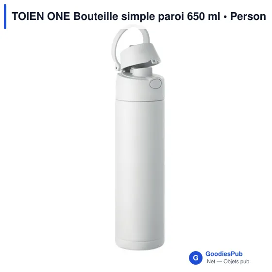 Bouteille personnalisable TOIEN ONE 650 ml avec logo - Image 10