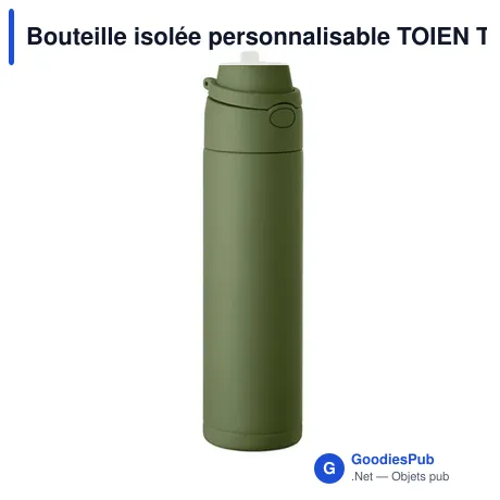 Bouteille isolée personnalisable TOIEN TWO 500 ml avec logo