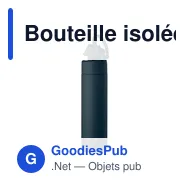 Bouteille isolée personnalisable TOIEN TWO 500 ml avec logo - Miniature 11