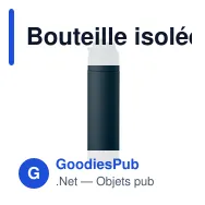 Bouteille isolée personnalisable TOIEN TWO 500 ml avec logo - Miniature 8