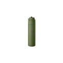 Variante vert foncé - Bouteille isolée personnalisable TOIEN TWO 500 ml avec logo