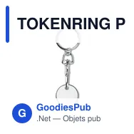 TOKENRING Porte-clés (€ uro) - Miniature 1