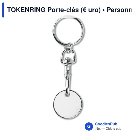 TOKENRING Porte-clés (€ uro)