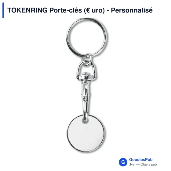 TOKENRING Porte-clés (€ uro) - Image 1