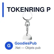 TOKENRING Porte-clés (€ uro) - Miniature 2