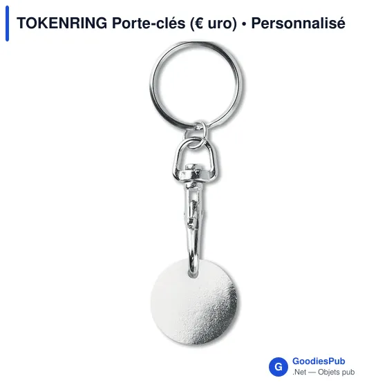 TOKENRING Porte-clés (€ uro) - Image 2