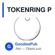 TOKENRING Porte-clés (€ uro) - Miniature 3