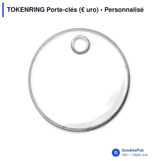 TOKENRING Porte-clés (€ uro) - Image 3