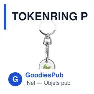 TOKENRING Porte-clés (€ uro) - Miniature 4