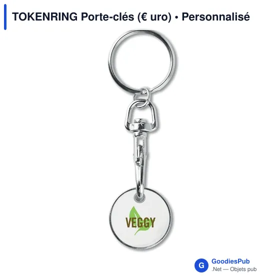 TOKENRING Porte-clés (€ uro) - Image 4