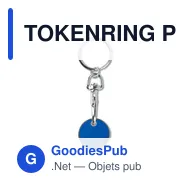 TOKENRING Porte-clés (€ uro) - Miniature 5
