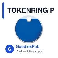 TOKENRING Porte-clés (€ uro) - Miniature 7
