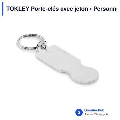 TOKLEY Porte-clés avec jeton