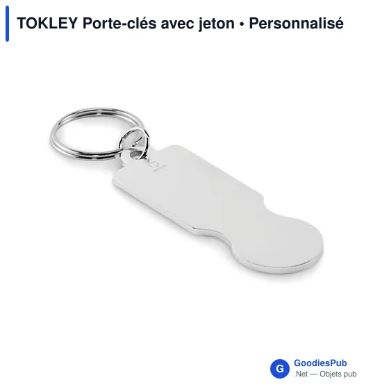 TOKLEY Porte-clés avec jeton - Image 1