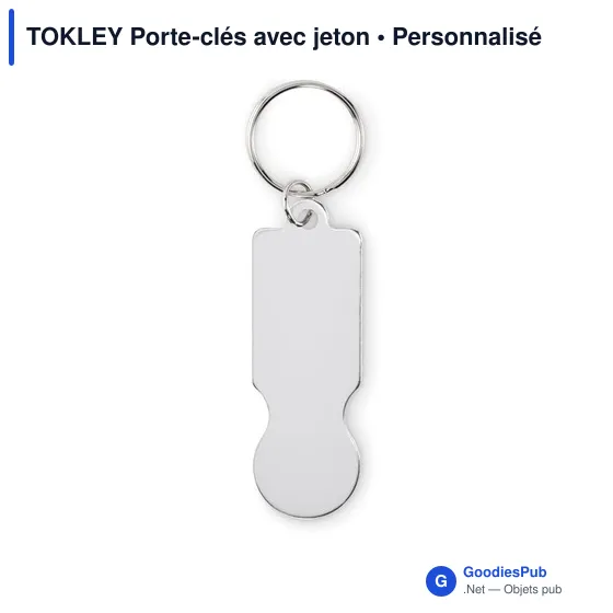 TOKLEY Porte-clés avec jeton - Image 2