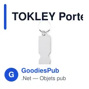 TOKLEY Porte-clés avec jeton - Miniature 3