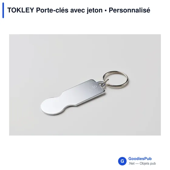 TOKLEY Porte-clés avec jeton - Image 4