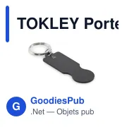 TOKLEY Porte-clés avec jeton - Miniature 5