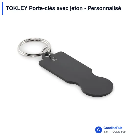 TOKLEY Porte-clés avec jeton - Image 5