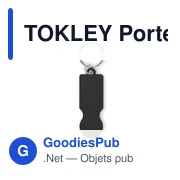 TOKLEY Porte-clés avec jeton - Miniature 6