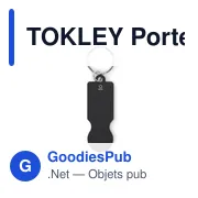 TOKLEY Porte-clés avec jeton - Miniature 7