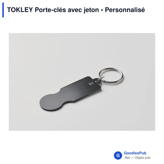 TOKLEY Porte-clés avec jeton - Image 9