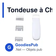 Tondeuse à Cheveux Jamet - Miniature 2