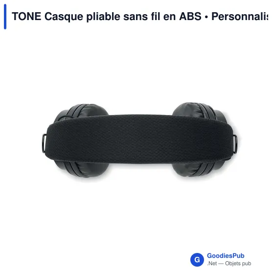 TONE Casque pliable sans fil en ABS - Image 9
