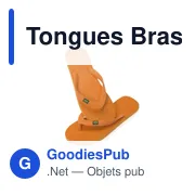 Tongues Brasileira - Miniature 1