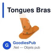 Tongues Brasileira - Miniature 2