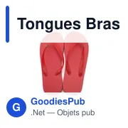 Tongues Brasileira - Miniature 3
