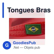 Tongues Brasileira - Miniature 4