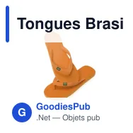Tongues Brasileira - Miniature 5