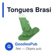 Tongues Brasileira - Miniature 9