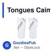 Tongues Caimán - Miniature 1