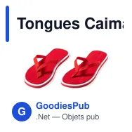 Tongues Caimán - Miniature 12