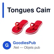 Tongues Caimán - Miniature 3