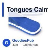 Tongues Caimán - Miniature 5