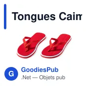 Tongues Caimán - Miniature 7