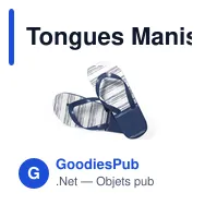 Tongues Manisok - Miniature 1