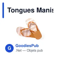 Tongues Manisok - Miniature 2